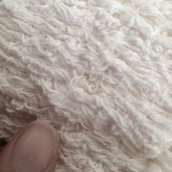 Witchery white lace long sleeve top and camisole set, size 4 - Picture 4 of 12